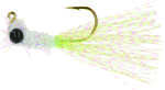 This expertly-tied Crappie Psychic Grass Shrimp Crappir Jig, paired with our Crappie Trailers and Crappie Ammo, become a deadly combination for catching Slab Crappie, Bream, Speckled Trout, and more.Â...