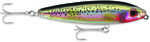 Superior construction assures a perfect swimming bait right-out-of-the-box. Toss it out. Pump. Reel. Pump. Reel. You're "Walking-the-Dog." Large internal rattles create a rhythmic side-to-side motion-...