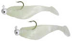 Tackle Double Shad 1/16oz Shad Wht/glo Model: Dss16p-1