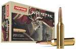 Norma Whitetail Rifle Ammunition 6.5 Prc 140 Grain Pointed Soft Point 2657 Fps 20 Rounds