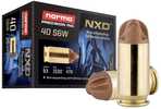 Normas NXD Utilizes An Innovative, Proprietary Design To Achieve Terminal Performance. The Projectile features a Unique Fluted Profile based On FMJ rounds For Excellent Feeding Reliability. The Flutin...