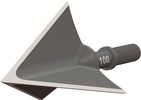 Solid One-Piece broadhead Design For Maximum Durability. High-Grade 420 Stainless Steel Construction. No-Vent Design ensures Silent Flight .036 Thick Ultra-Sharp blades Are Easy To resharpen. Individu...