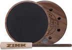 The Zink Thunder Ridge Rocker Slate Turkey Call is a traditional pot call design that pairs with modern technology to deliver unmatched sounds. The beautiful walnut put is topped with the highest qual...