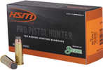 HSM Pro Pistol Hunter Ammunition 45 Colt Sierra JSP 300 gr. 50 rd. Model: HSM-45C-9-N