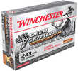 Winchester Copper Impact Rifle Ammo 243 Win. 85 gr. Copper Impact LF 20 rd. 3260 fps