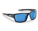 Flying Fisherman Sunglasses Sand Bank, Smoke Blue Mirror Model: 7712BSB