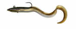The Real Eel jig raises the bar for anglers who loved our Real Eel with the increased versatility of its jighead configuration. Lifelike movement and vibration generated by its oversized tail drives p...