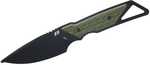Schrade Delta Class Outback Fixed Blade Knife 3.75" AUS Model: 1182497