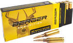 Berger Elite Hunter Bullets are made with the longest possible hybrid ogive (nose). Elite hunters utilize the same industry-leading hybrid ogive as our hybrid target bullets, the #1 choice of nearly e...