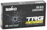 Sako Cartridges introduces a New Precision Cartridge Line For Shooters Seeking Ultimate Precision And The Ballistic Performance Of a Factory Round. All Components Of The TRG Cartridge Line Are Selecte...