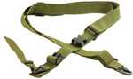 Type/Color: Three Point Bungee Green Size/Finish: Heavy Duty Material: Synthetic AR-15 Accessory: Y Material: Nylon Webbing Color: OD Green