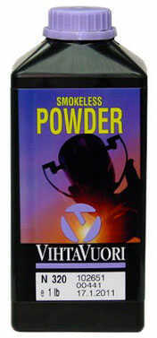 VihtaVuori Powder Oy N320 Smokeless 1 Lb