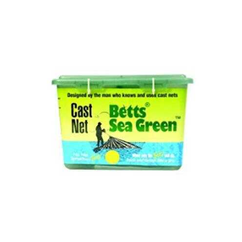 BETTS SEA GREEN CAST NET 5/8" 6'