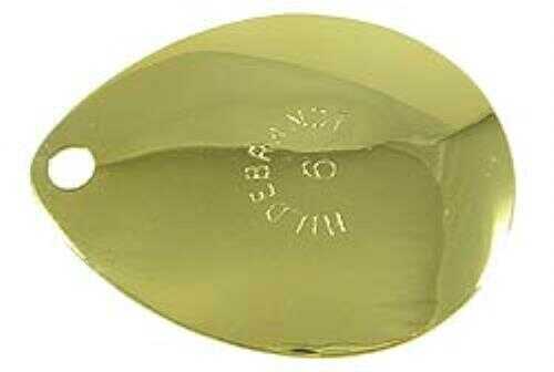 Hildebrandt Colorado Blades #4 Gold Plated Spoon, 5 Per Pack Md: B4CBG