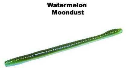 Zoom Trick Worm 6.5-Inch Lure, Watermelon Moon Dust, 20-Pack Model: 006-005