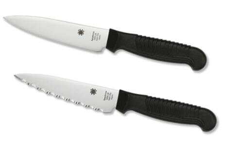 Spyderco- Plain Edge Paring Knife With 4.48" Blade Md:K05PBK