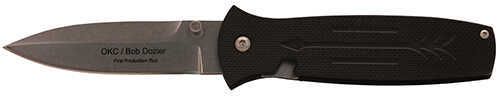 OKC Dozier Arrow SP Liner Lock Folding Knife 8.2in Overall