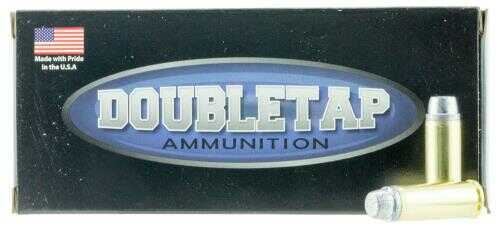 Double Tap Hardcast Solid Handgun Ammunition 45 Colt 255gr Swc 975 Fps 20 Round