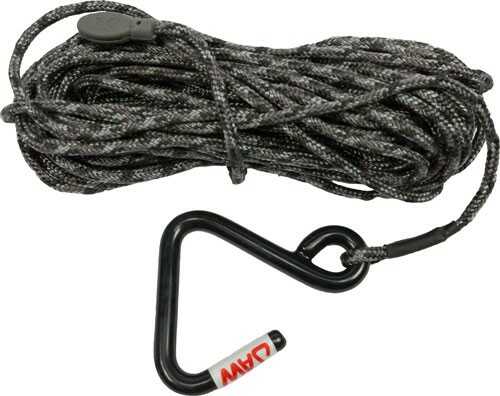 Hawk HWK-Ha3032 Jaw Hook Hoist Rope Black 35' Long