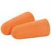 Allen Reusable Foam Earplugs, 25 Pairs, Orange Md: 2342