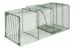 The Heavy Duty Cage Traps from Duke offer the ultimate variety in humane live catch cage traps. The heavy duty cage traps feature all steel rod gravity drop doors, bait protected cage mesh, and a comp...