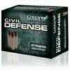 Liberty Civil Defense 357 Magnum 50Gr Hollow-Point Fragmenting, Lead-Free Ammunition 20 Per Box