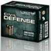 Liberty Civil Defense 380 Auto 50G Hollow-Point, Lead Free, Monolithic Ammunition 20 Per Box