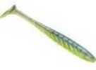 Yum Baits Pulse Swimbait 4.5-Inches, Sinful Shad, 8 Per Bag Md: YPL4197