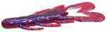 Zoom Ultra-Vibe Speed Craw 3.5" Plum Apple, 12 Pack Md: 080-113