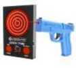 Laserlyte Training Kit Includes 1 Quick Tyme Target and Pistol Full Size Batteries Included TLB-LQD
