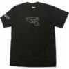 Glock Graphic Short Sleeve T-Shirt 43 Size Large Black Md: AA46102
