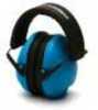 Pyramex VGPM9011C Youth Earmuff 19 dB Black/Blue                                                                        