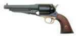 Taylors And Company 432A 1858 Remington Revolver 44 Black Powder 5.5" 6-Shot Blade Front Striker Fire