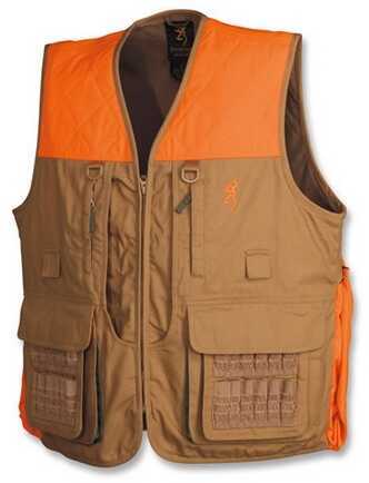 Browning Pheasant Forever Vest No Embroidery Lg Model: 3051193203