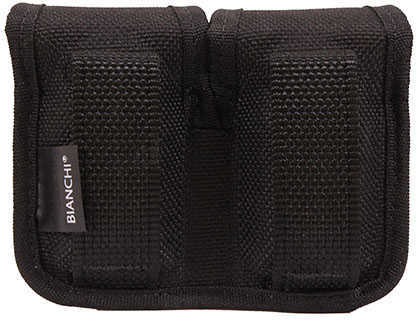 Bianchi Model 7301 AccuMold Speedloader Pouch Blac-img-1