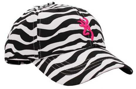 Browning Cap Safari Zebra/FUSCHIA