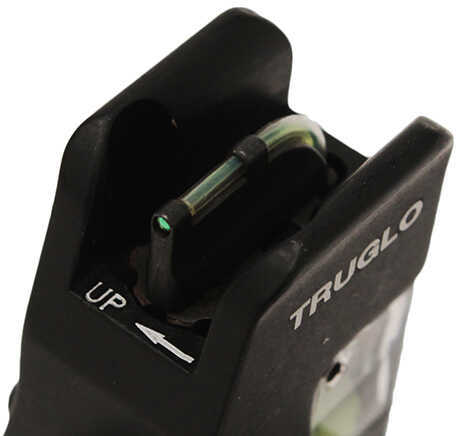 Truglo Fiber Optic AR-15 Style Front Gas Block Sight Md: TG115