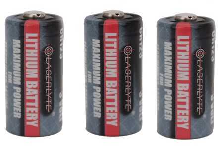 LYTE BATCr123 Cr123 Battery 3Pack