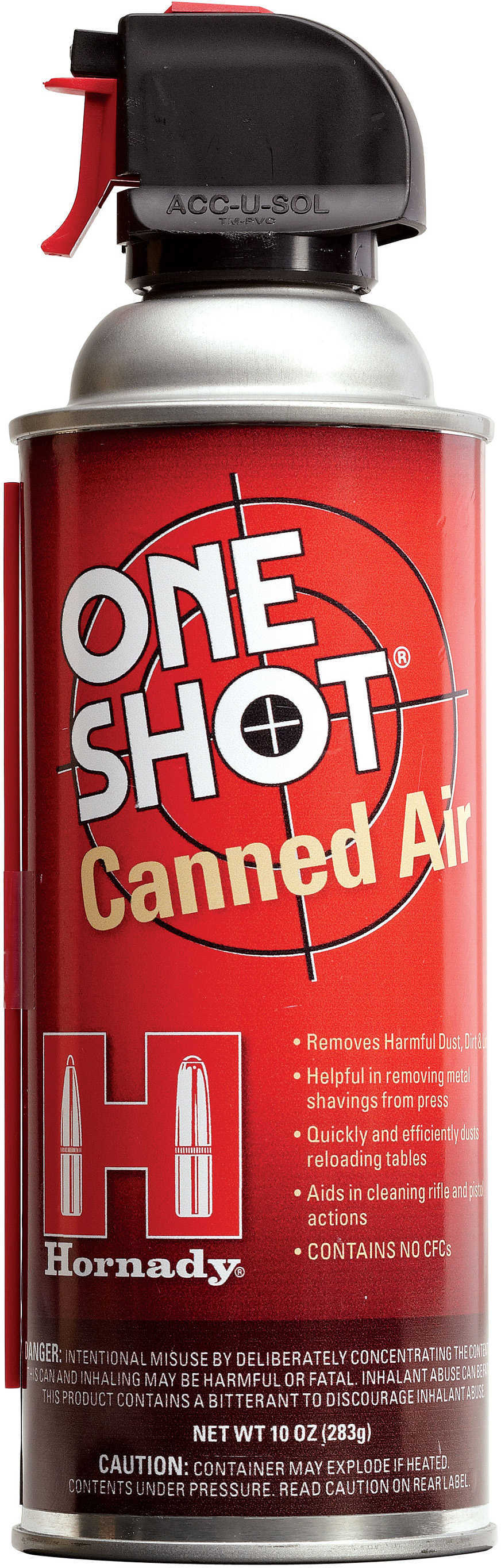 Hornady Canned Air One Shot 10Oz