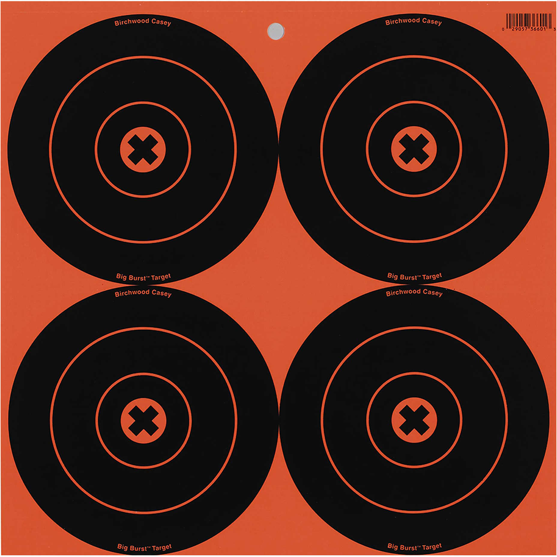 Birchwood Casey Big Burst Revealing Targets 12-6" Instantly reveals Your Bullet holes a High-Visibility White