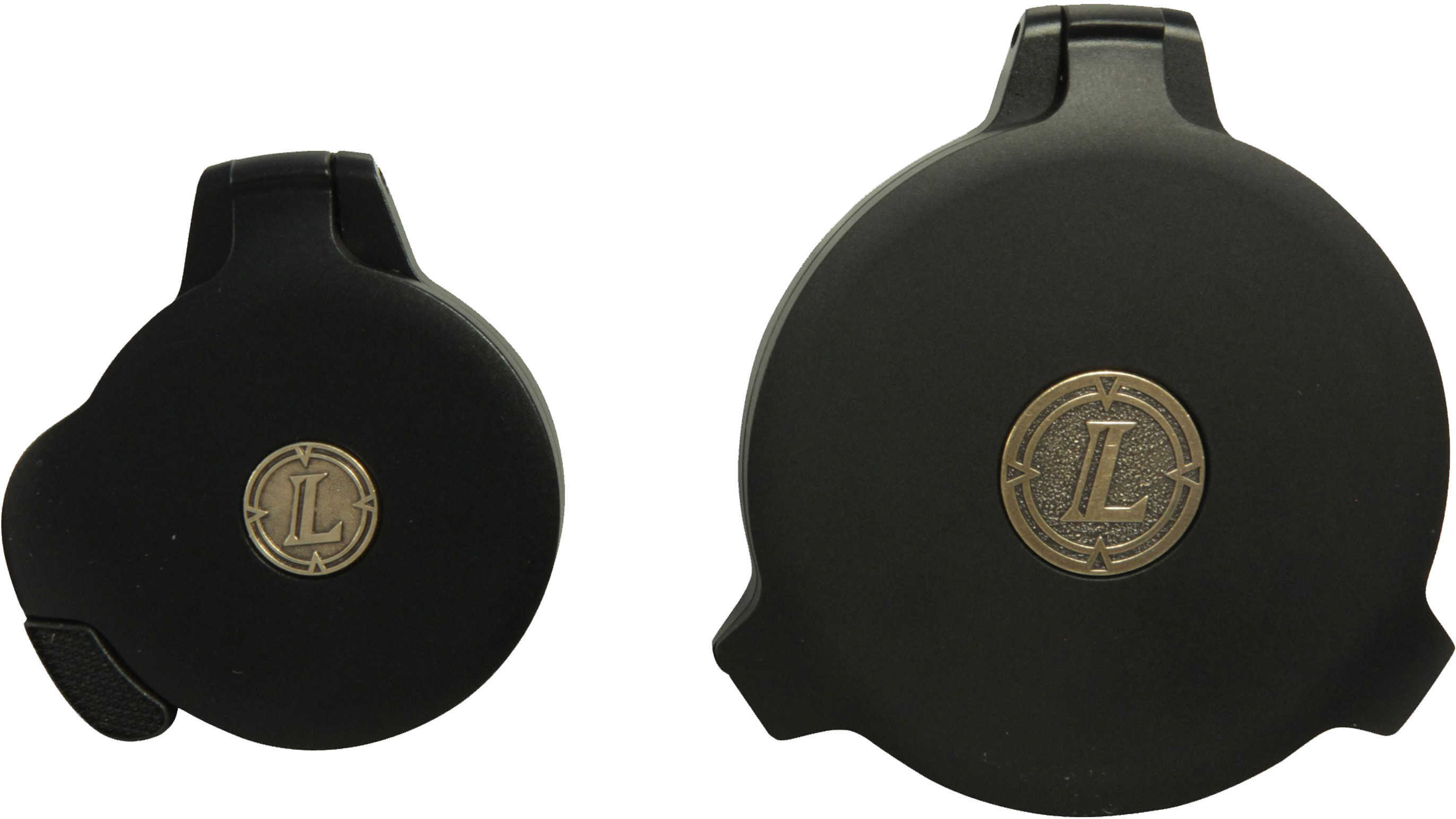 Leupold Alumina Flip-Back Lens Cover Kit 40mm Objective & Standard EP These machined Aluminum prote