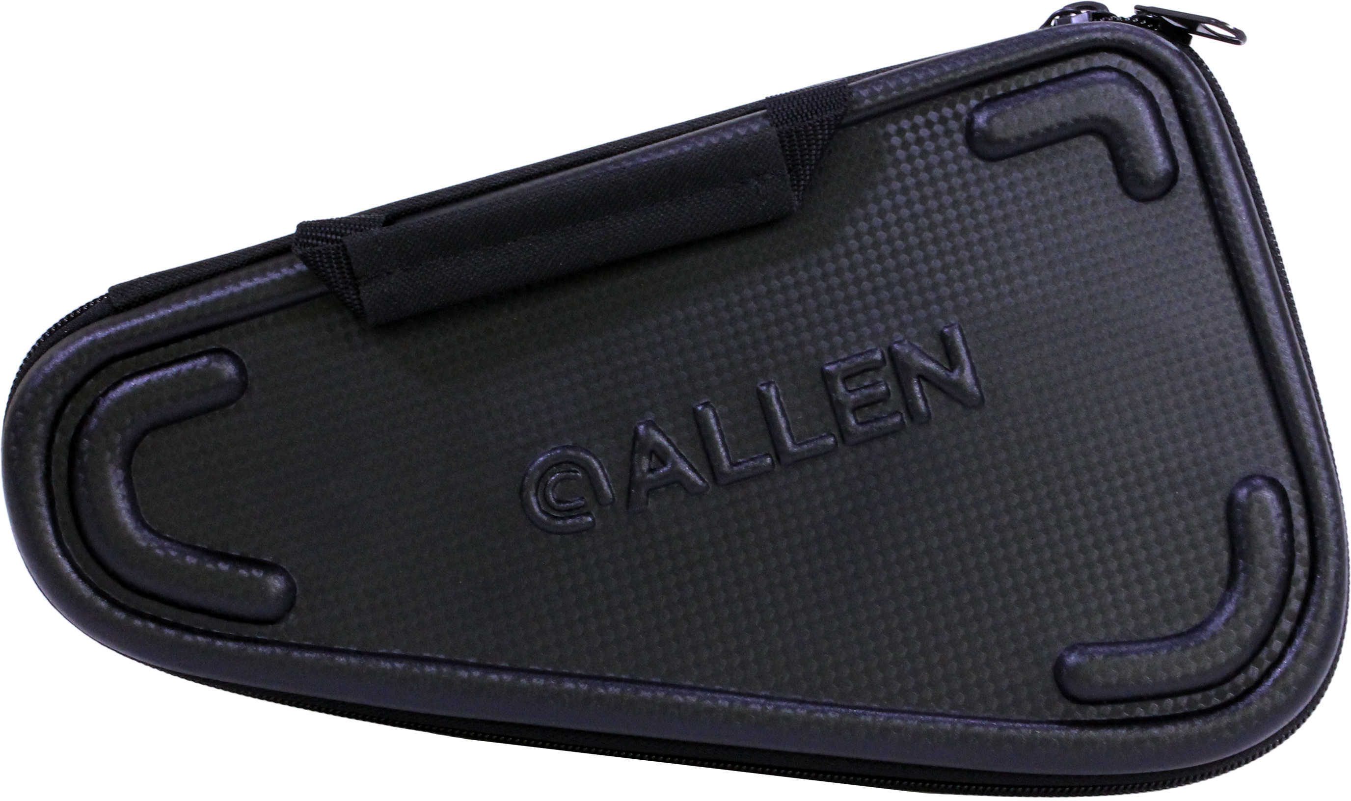 Allen Cases Molded Pistol Black 12In