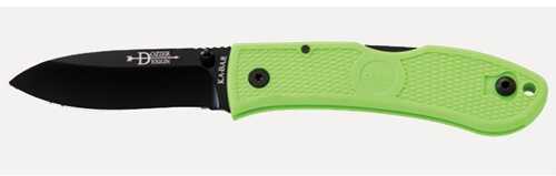 Ka-Bar Dozier Folders Hunter, Zombie Green Md: 0-4062ZG-7