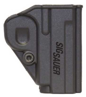 SIGTAC Concealment Holst P938 Poly Black W/ Clip