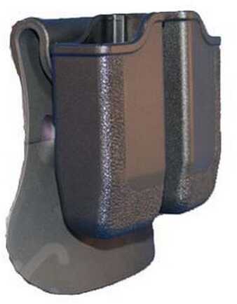 SIGTAC Dbl Mag Pouch for Glock 10MM 45 ACP 