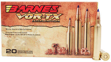 Barnes 7mm Remington Magnum Ammunition 150 Grain Ttsx-bt Vor-tx Per 20 