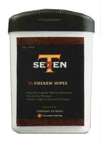 T/C Accessories 31007493 T-17 Barrel Wipes Muzzleloaders 50 Pack                                                        