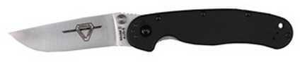 OKC RAT II SP-Black Handle 7in Blade Folding Knife