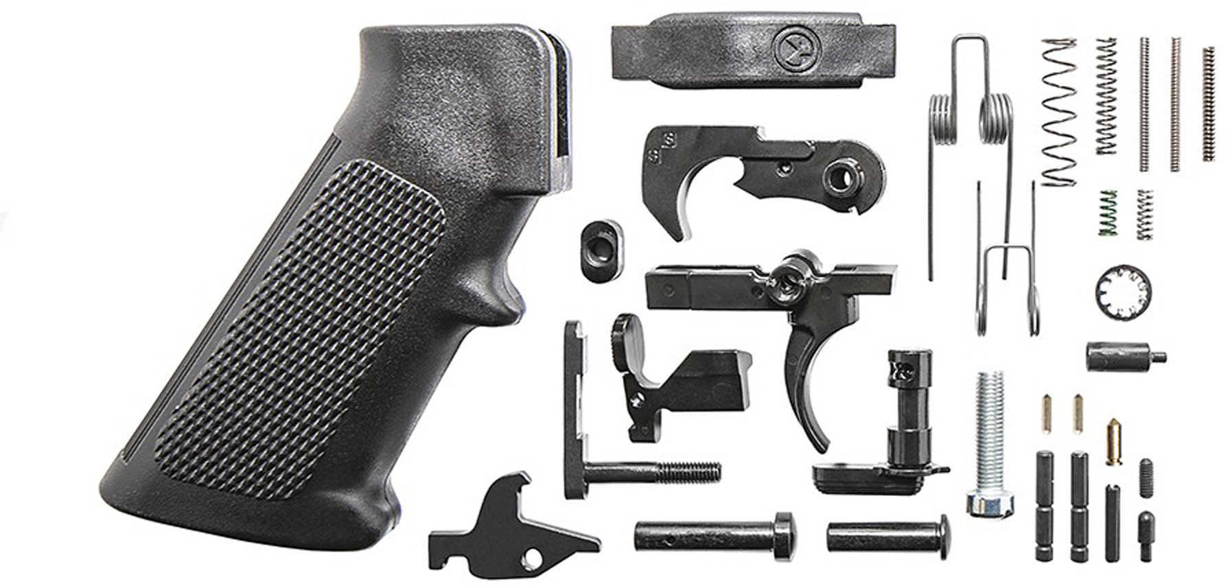 Daniel Defense Lower Receiver Parts Kit 223 Rem/5.56 NATO Black Finish 05-013-21007