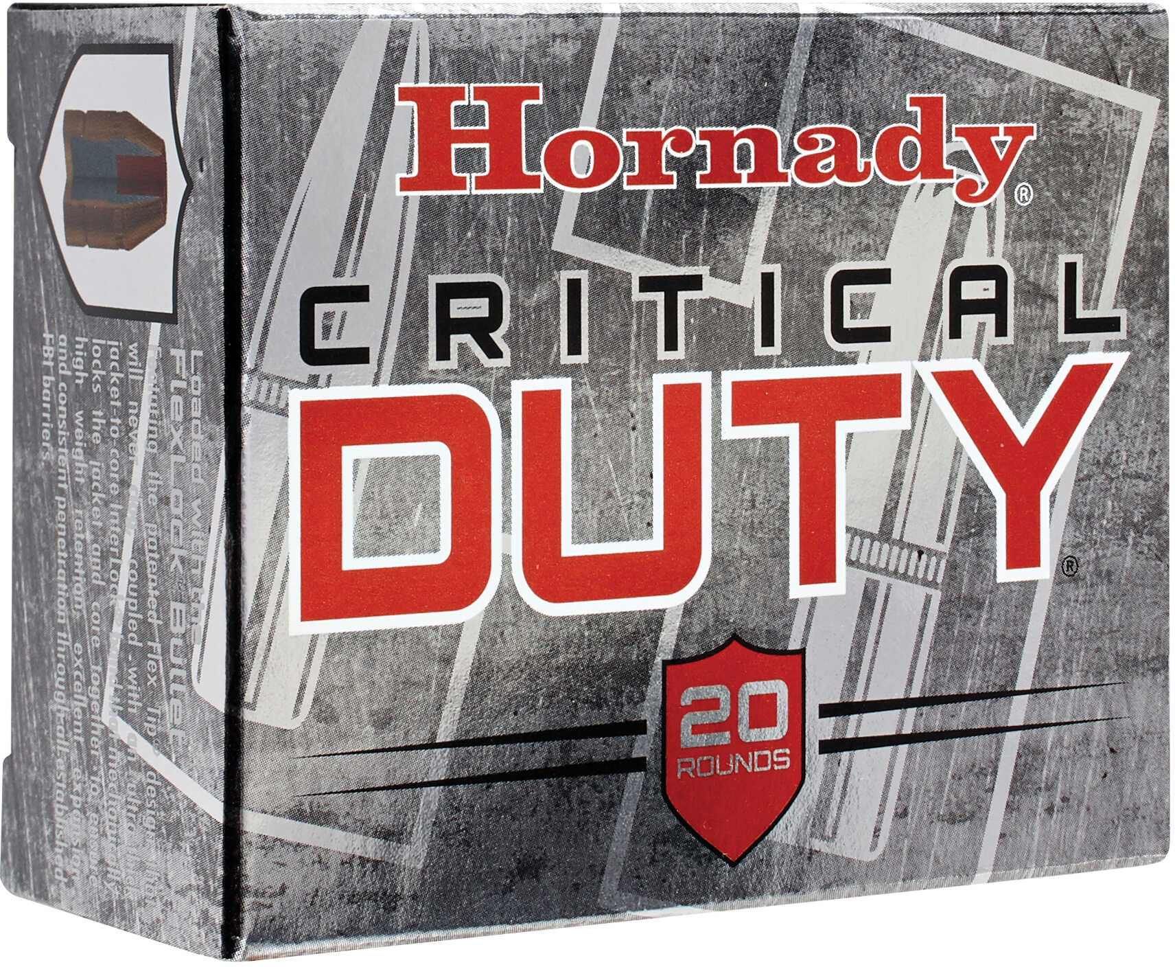 9mm Luger 135 Grain Ballistic Tip 25 Rounds Hornady Ammunition